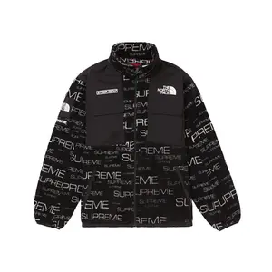 Supreme Men's The North Face Steep Tech Fleece Jacket Black, from StockX