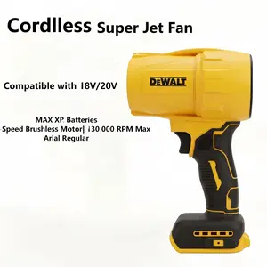 DEWALT Compact Blower 20V | Brushless 4 Speed For Workshop Photography