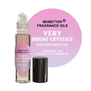 MOBETTER FRAGRANCE OILS Very Bright Crystals Perfume Women Fragrance Body Oil