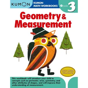 Kumon Grade 3 Geometry & Measurement (Kumon Math Workbooks) Paperback – May 31, 2009