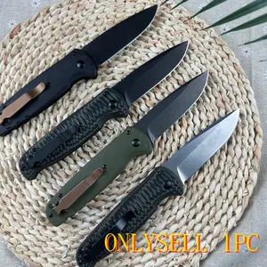 4300 Folding Knife with Non-Slip Handle, Back Clip, Outdoor Adventure Edc Pocket Knife, Best Choice for Outdoor Travel