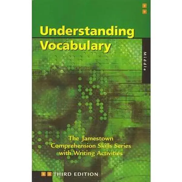 USED-Comprehension Skills: Understanding Vocabulary (Middle) by Glencoe/ McGraw-Hill - Jamestown Education (Paperback)