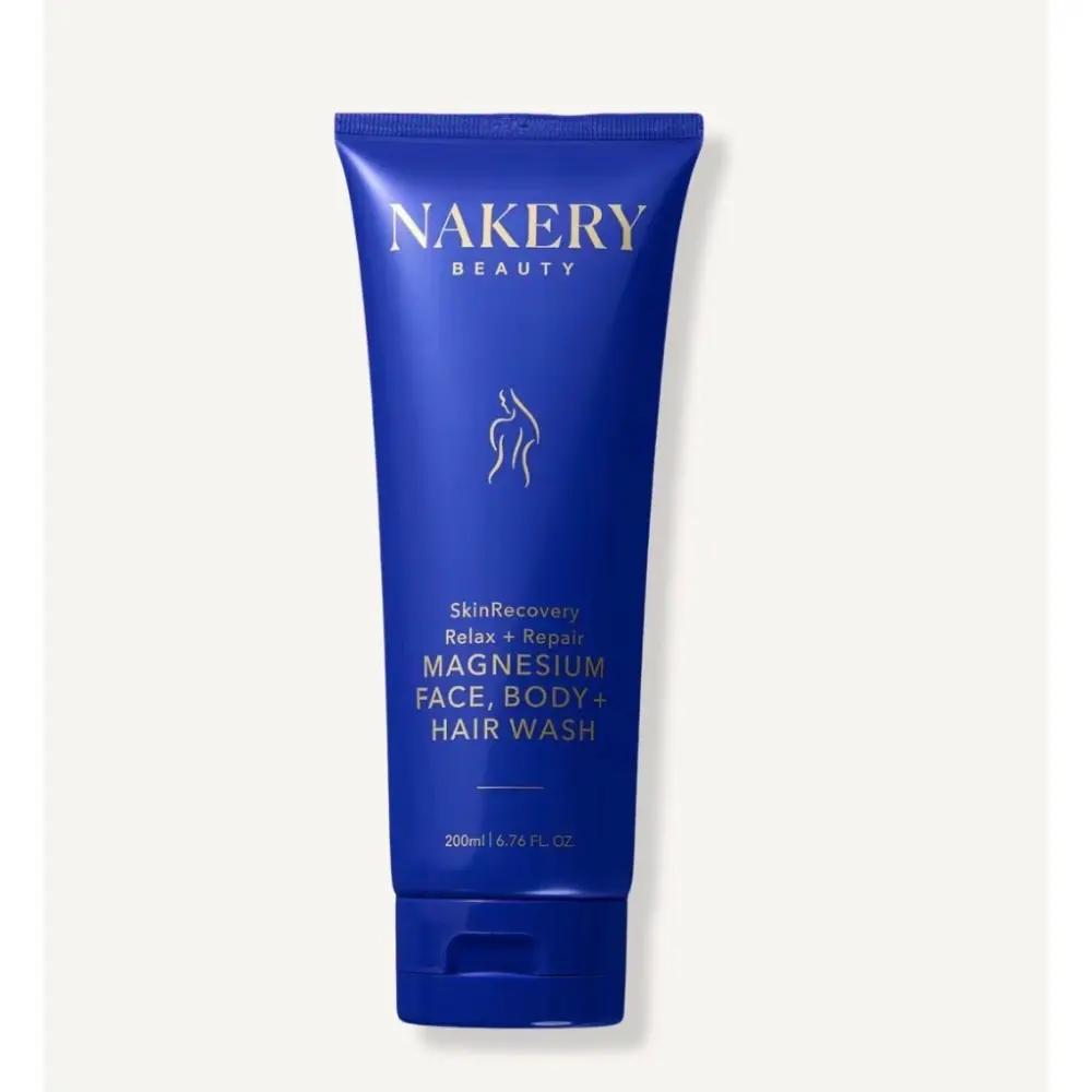 Nakery SkinRecovery Relax + Repair Magnesium Face,Body & Hair Wash