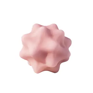 Fascia ball silicone lumbar and back muscle relaxation yoga ball neck and foot acupressure stimulation massage ball