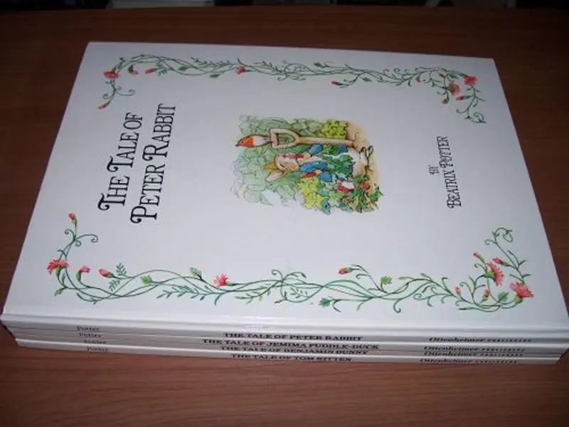 USED-The Tale of Jemima Puddle-duck by Beatrix Potter (Hardcover)