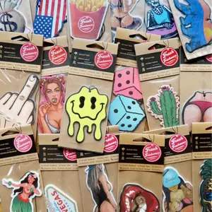 Fresh Fresheners Hanging Air Fresheners! 6 PACK MYSTERY BUNDLE! CHOSE YOUR THEME! scented odor control