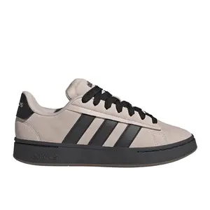adidas Mens Grand Court Alpha 00S Lace Up Sneakers Shoes Casual - Brown