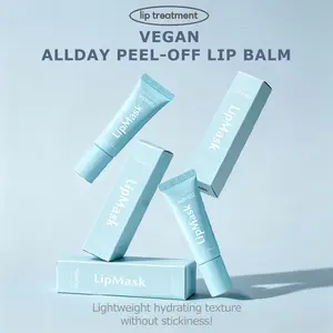 Soothing Prep Lip Mask — Cooling peel-off lip mask for smoother lip prep and a hydrated feel Flawless Flawless I KoreanSkincare
