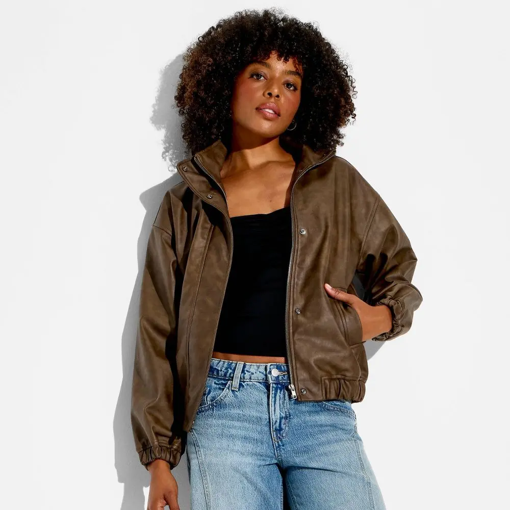 Women's Bomber Jacket - Wild Fable