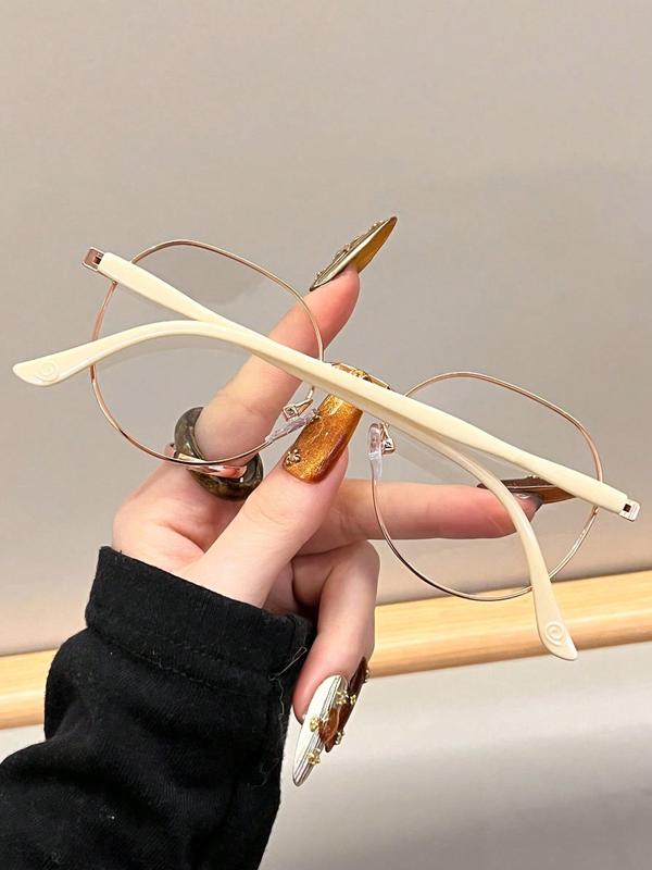 Elegant Classic Round Polarized Sunglasses for Women, UV Protection & Stylish Design, Perfect for Driving & Outdoor Activities