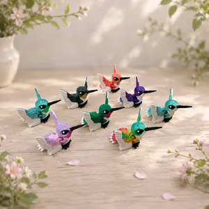 Hummingbirds - Realistic 3D Printed Articulating Mini Fidget Animals