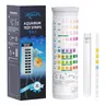 SEAOURA 9-in-1 Accurate Testing Aquarium Test Kit - 65 Strips for Fish Tanks & Ponds, Water Testing for Nitrate, Nitrite, Chlorine, Iron, Copper, Hardness, Alkalinity, Carbonate, pH (Pet Water Treatment Accessory, Christmas Sale)