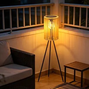 LED Solar Powered Folding Lantern, Ideal for Garden, Courtyard, Patio, Porch, Trees, Lawn, Pathway, Durable and Energy Efficient, Solar Outdoor Light, Solar Powered Lights, Outside Lights