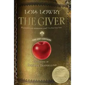 USED Book - The Giver (illustrated; gift edition) (Giver Quartet) by Lois Lowry (Hardcover) - english