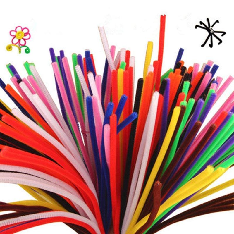 1000 Pipe Cleaners Value Pack 6 mm x 12 inch Chenille Stems for DIY Arts Crafts & Decorations Multicolor Pack
