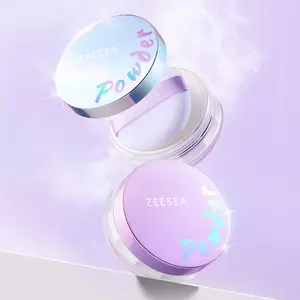 Soft Matte Long-Lasting Loose Setting Powder & Spray Set – Pore-Covering, Oil-Control, Waterproof, face powder