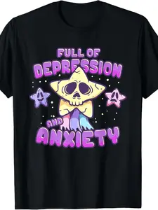 Mental Health Awareness Shirt Full of Depression a