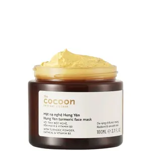 Cocoon Turmeric Face Mask Brighten & Soothe