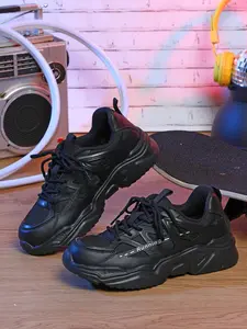 Women's Dad Shoes with Breathable Mesh and Thick Sole, Lightweight and Comfortable, Perfect for Commuting and Casual Wear