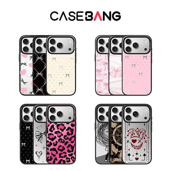 CASEBANG 【HOT Snap Only 3-IN-1 SET】 ImagiSnap MagSafe Case｜3 Replaceable Backplates｜Military-Grade Drop Protection｜iPhone 13–17 / Samsung S24–S26 Ultra