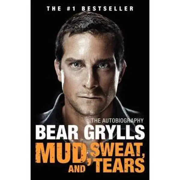 USED Book - Mud, Sweat, and Tears: The Autobiography by Bear Grylls (Hardcover) - english
