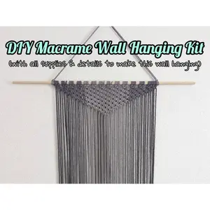 DIY Beginners Macrame Kit & Step-by-Step guide