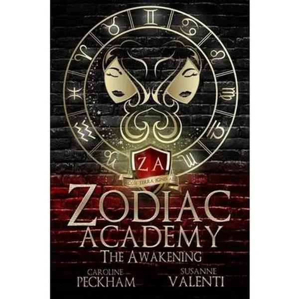USED Book - Zodiac Academy: The Awakening by Valenti, Susanne (Paperback) - english