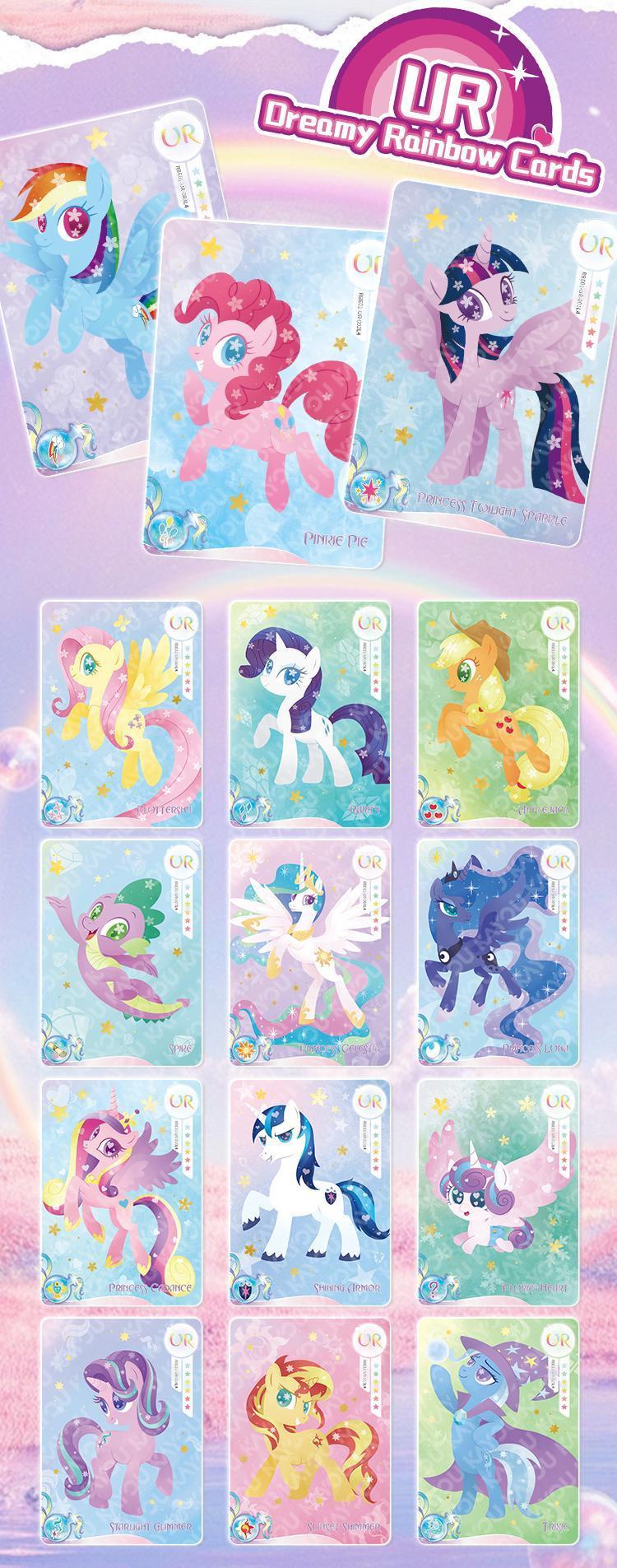KAYOU My Little Pony-Friendship Eternal Cards-Rainbow Edition-NA-001