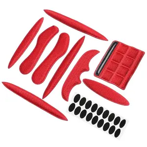 Replacement Foam Pad Set for Universal Motorcycles Bicycles Cycling, Sealed Sponge Helmet Liner Kit, Comfortable and Durable Padding