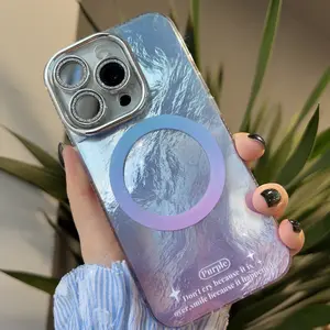 Labzone for iPhone 16 Case, Compatible with Magnetic,14 pro max case pink Shockproof Protection, 15,15pro,15plus,16 pro max Camera protection, [Compatible with Magsafe] Phone Case for iPhone 16,15 pro max purple, Phonecase for Women Girls