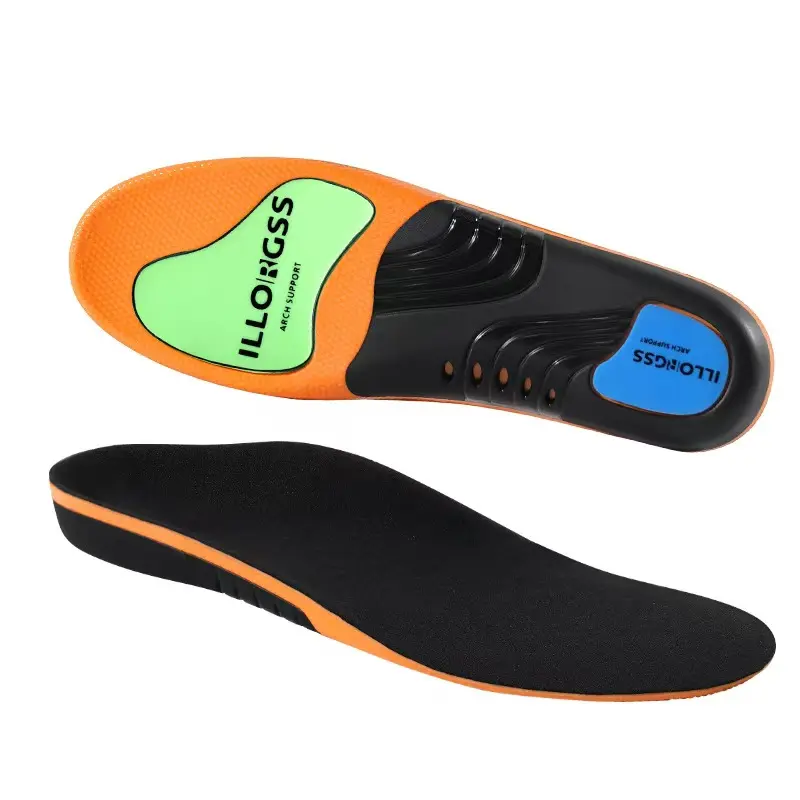1pcs Orange insole