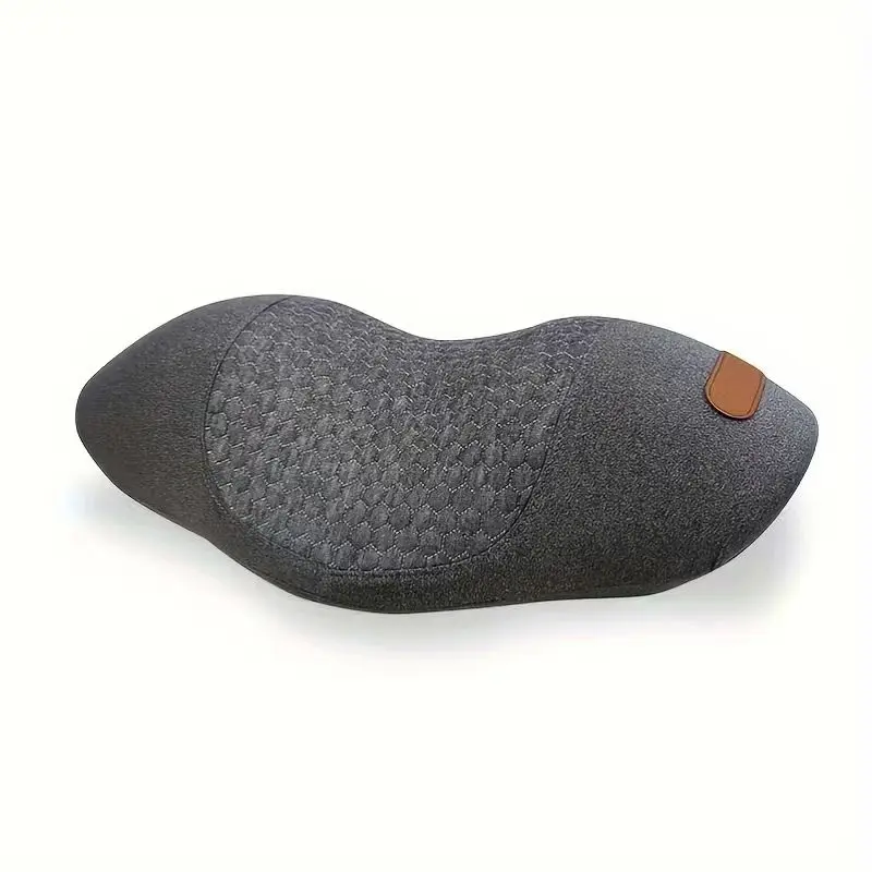 Ergo Electric Massage Cushion for Neck & Waist! Fix Sore Lower Back, Great Holiday Gift