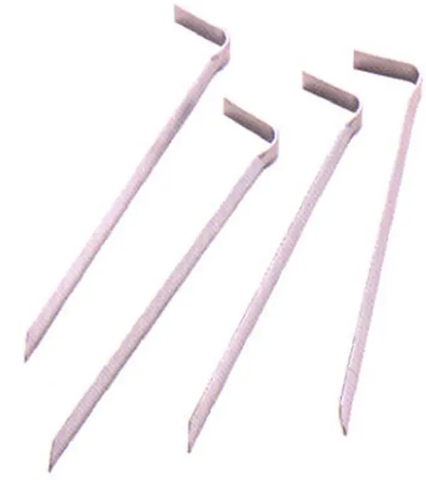 SS400 Metal Stake For Edging, 4 Pack
