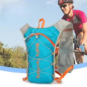 Ultra Lightweight Trail Running Hydration Backpack, Breathable Water Bladder Vest for Cycling, Hiking, Marathon & Fitness, Bounce-Free Running Backpack