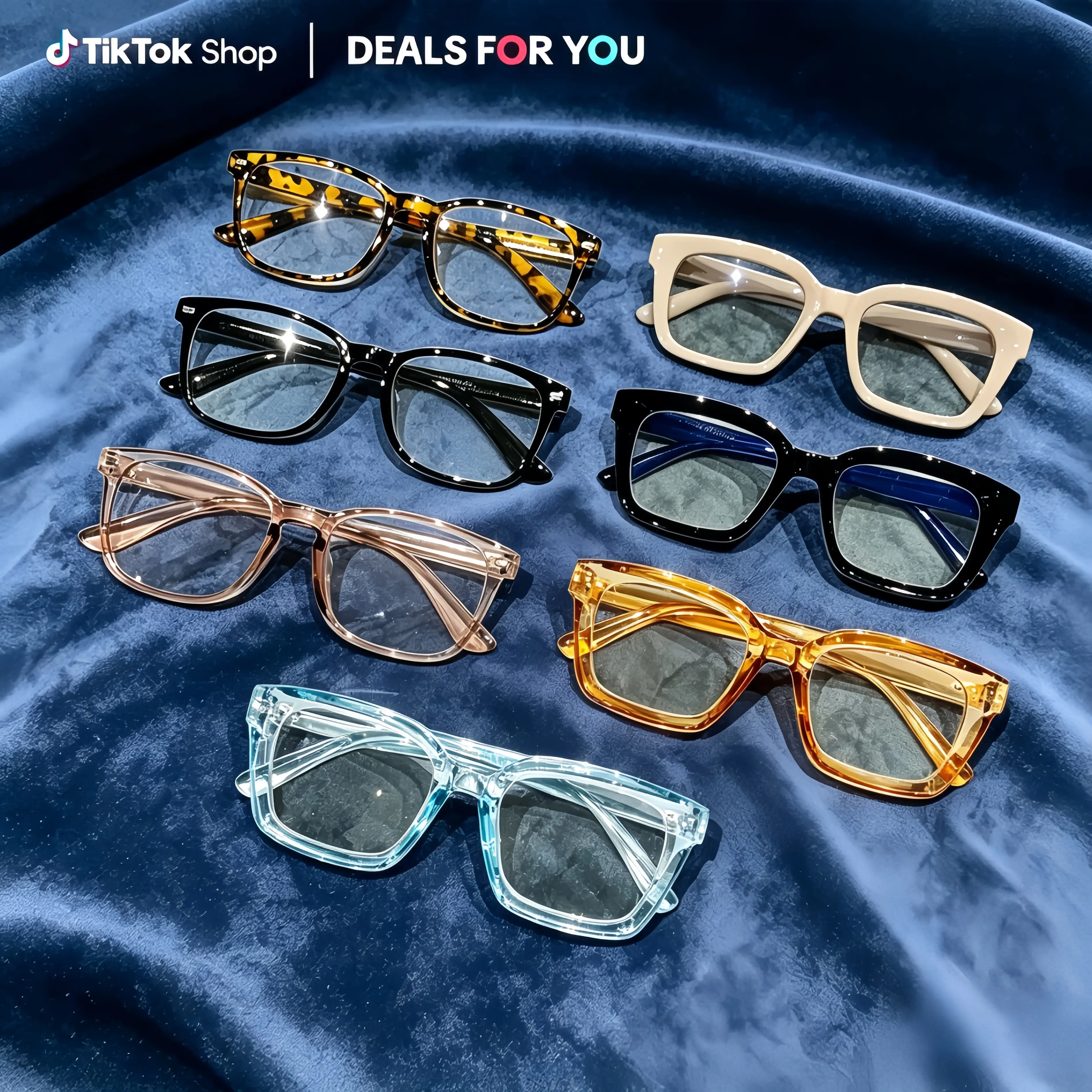Paleshy Blue Light Reading Glasses | Oversized Square Frame Unisex | Back to School Fashion Outdoor Eyewear | Lightweight Durable Sunglasses Style 2026 Gift