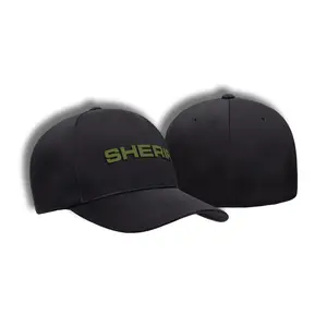 [SHERIFF] Flexfit Delta® Cap [BLK/GRN]