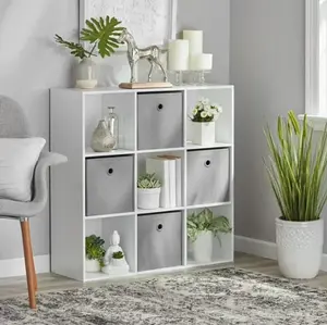 Mainstays 9 Cube Storage Organizer Mainstays 9 Cube Storage Organizer