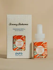 Tommy Bahama Maui Mango Pura Refill - Tropical Mango Scent for Pura Diffusers - Long-Lasting Fragrance - 0.33 Fl Oz Aroma Paradise