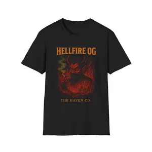 Hellfire OG – Infernal Stoner Tee Classic Cotton