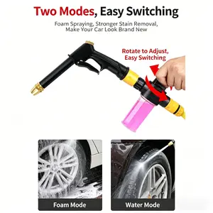 【FathersDayGift】High-Pressure Garden Sprayer Nozzle, Heavy-Duty Watering Spray for Outdoor Use, Pet Bathing, Car Washing, Cleaning, and Irrigation