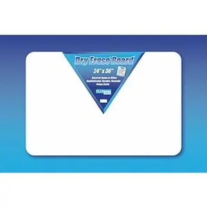 212 MAIN Flipside FLP10088 Square Dry Erase Board, 24x36 Inches - Coaches' & Referees' Sports & Outdoor Accessory