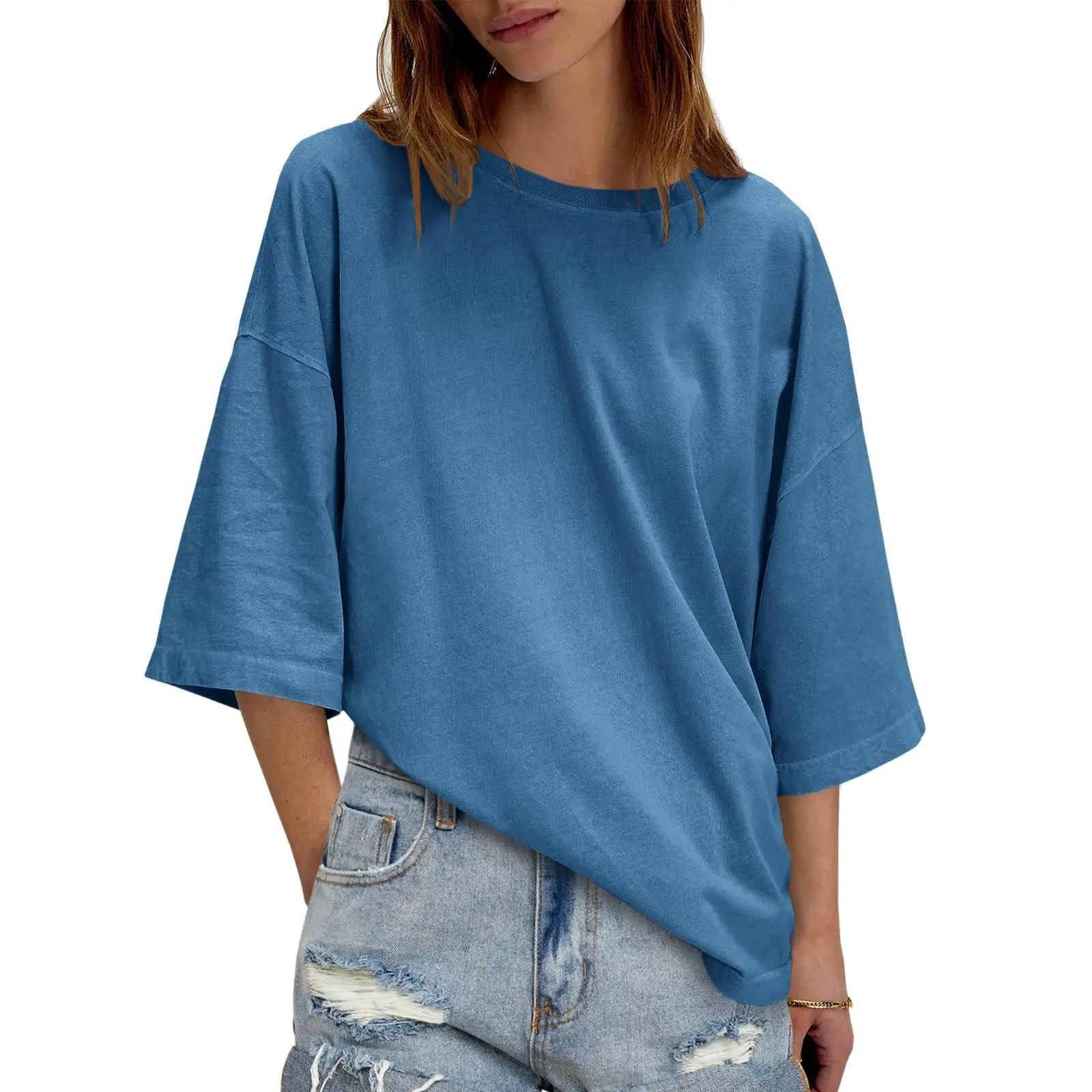 blue