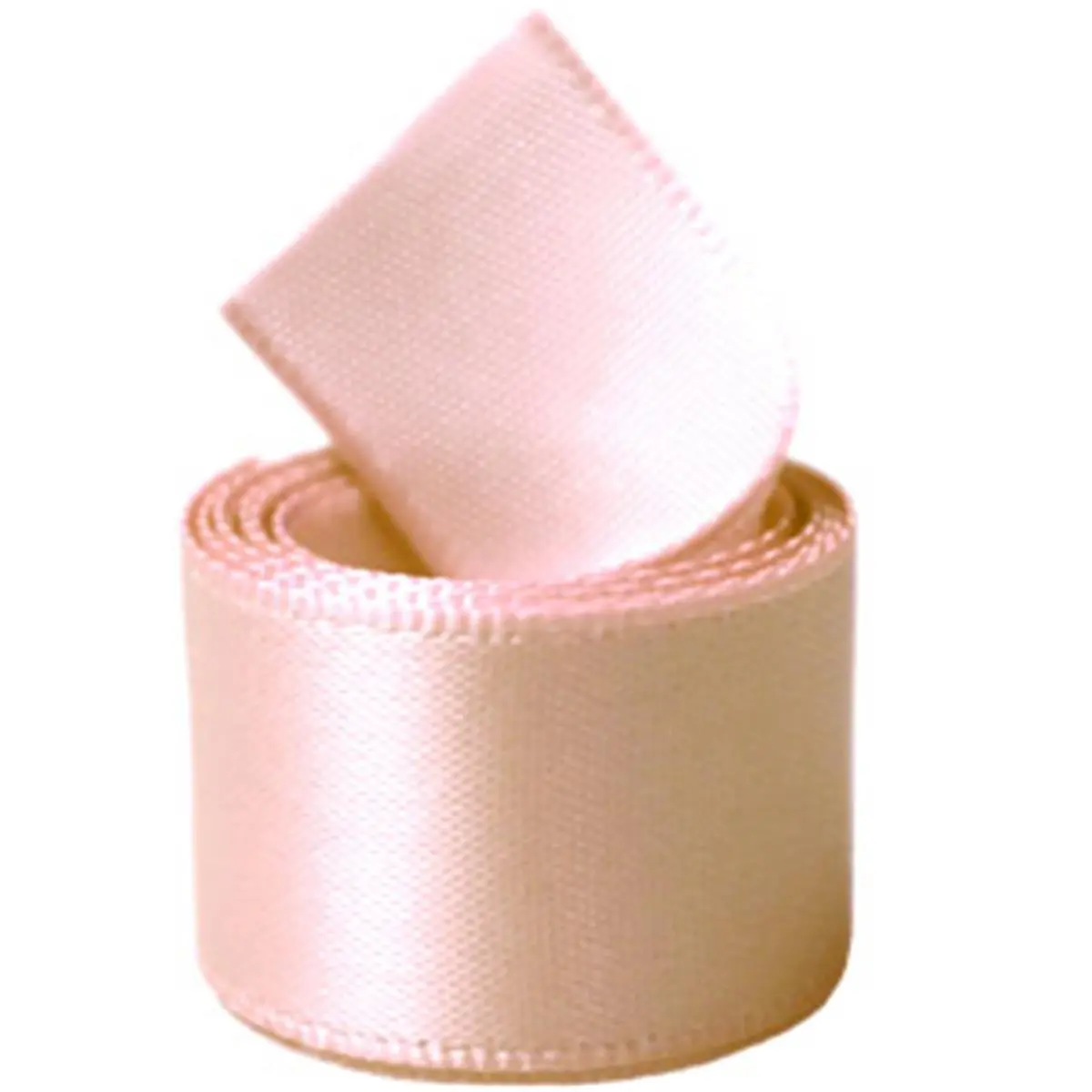 212 MAIN Papilion Single-Face Satin Ribbon - 1.5 in., 50 yds, Petal Peach, Ribbon Design, Sewing & Haberdashery Accessory