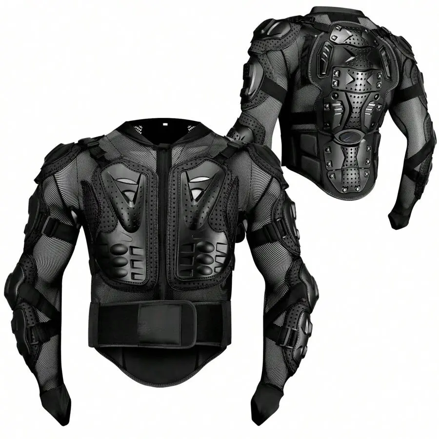 Motorcycle Armor Cycling Chest And Back Jackets Motorcycle Armor Racing Body Protector Jacket Motocross Motorbike Protective Armor