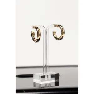 Stella Large Hoops - FINAL SALE