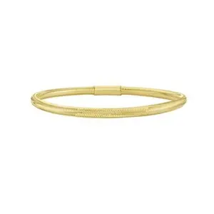 Elegant 14K Gold Small Stretch Mesh Bracelet Bracelet