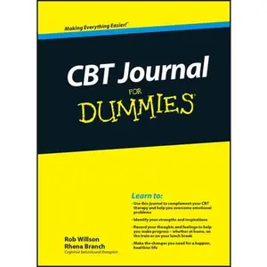 USED-CBT Journal for Dummies by Willson, Rob (Hardcover)