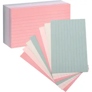 - Lined Index Cards, 3"x5", 180 Cards, Morandi Colors, Bulk 3x5 Index Cards, Flashcards for Studying, School, College, Office and  Organization,  Note Cards with Ruled Lines