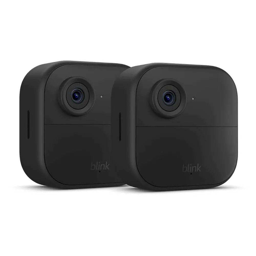 Blink Outdoor 4 Wireless Smart 1080p Security Camera with Two Year Battery Life – 2 Camera System