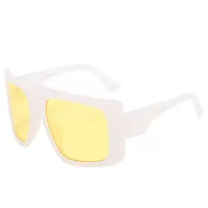Yellow Sunset Shades Exclusive Pink Palace Sunglasses with Gradient Lens and Trendy Design
